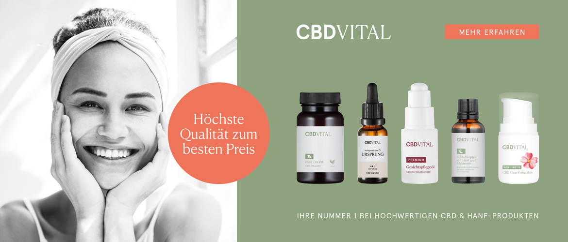 CBD Vital Preisvergleich