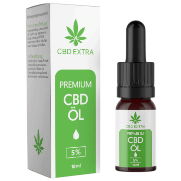 Öl 500mg Premium - CBD Extra