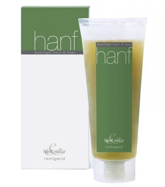 Duschgel Bio Hanf  - hanf & natur