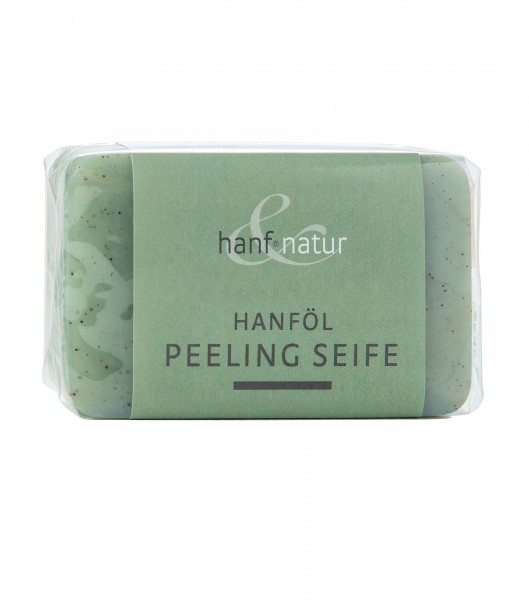 Seife Peeling - hanf & natur