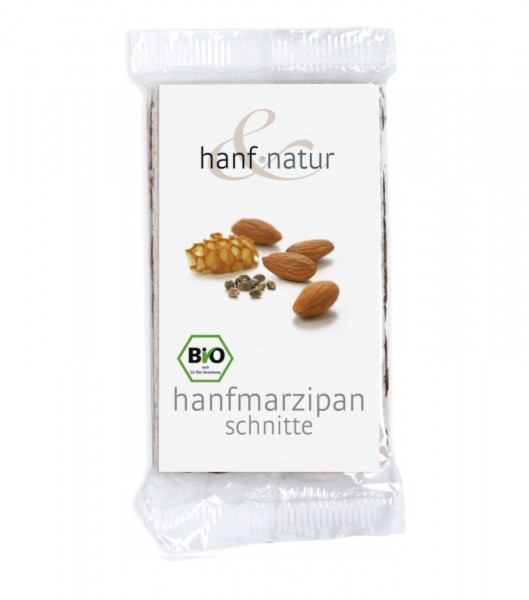 Snack Marzipanschnitte - hanf & natur