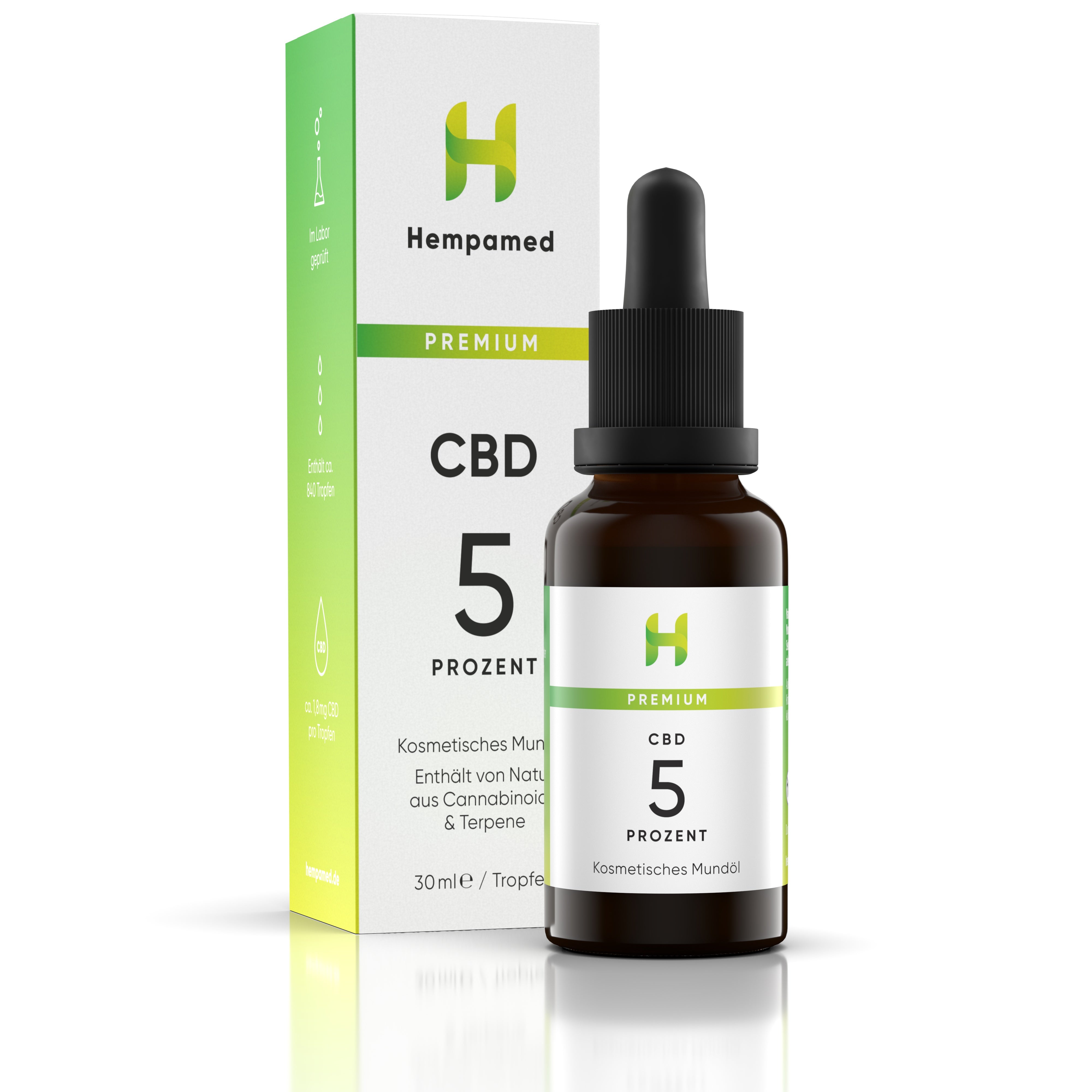 Mundöl 500mg Premium - Hempamed 
