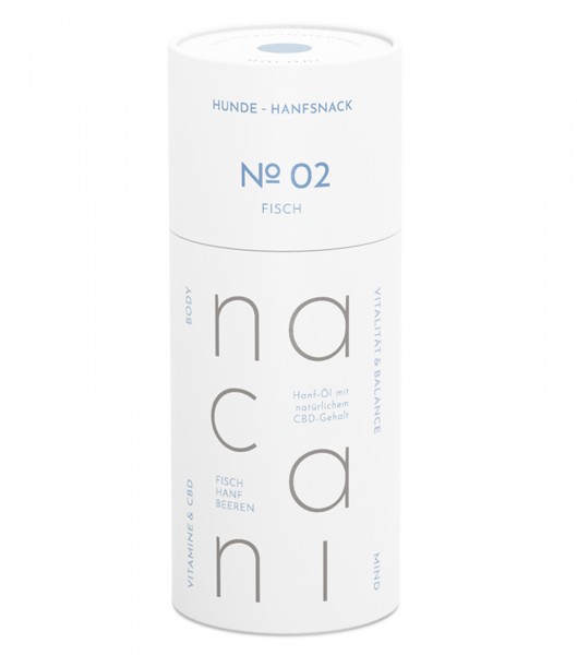 Snack Hunde No2 Fisch - Nacani