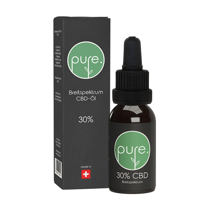 Leafpower pure Breitspektrum CBD-Öl 30% (10ml)