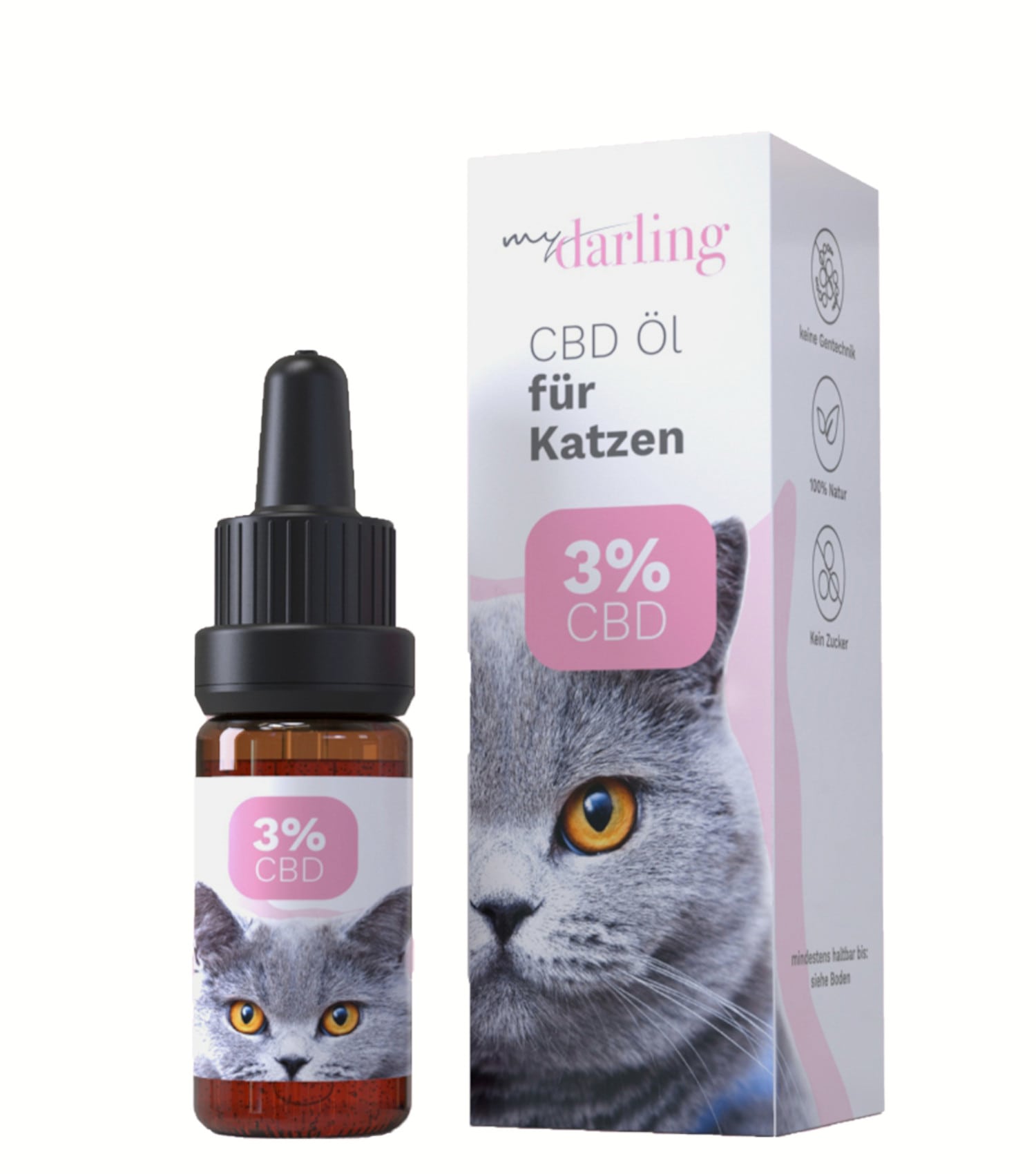 Öl für Katzen - mydarling