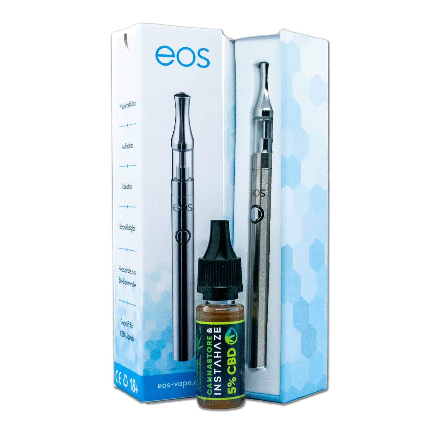 Vape Kit Pen & Liquid - InstaHaze