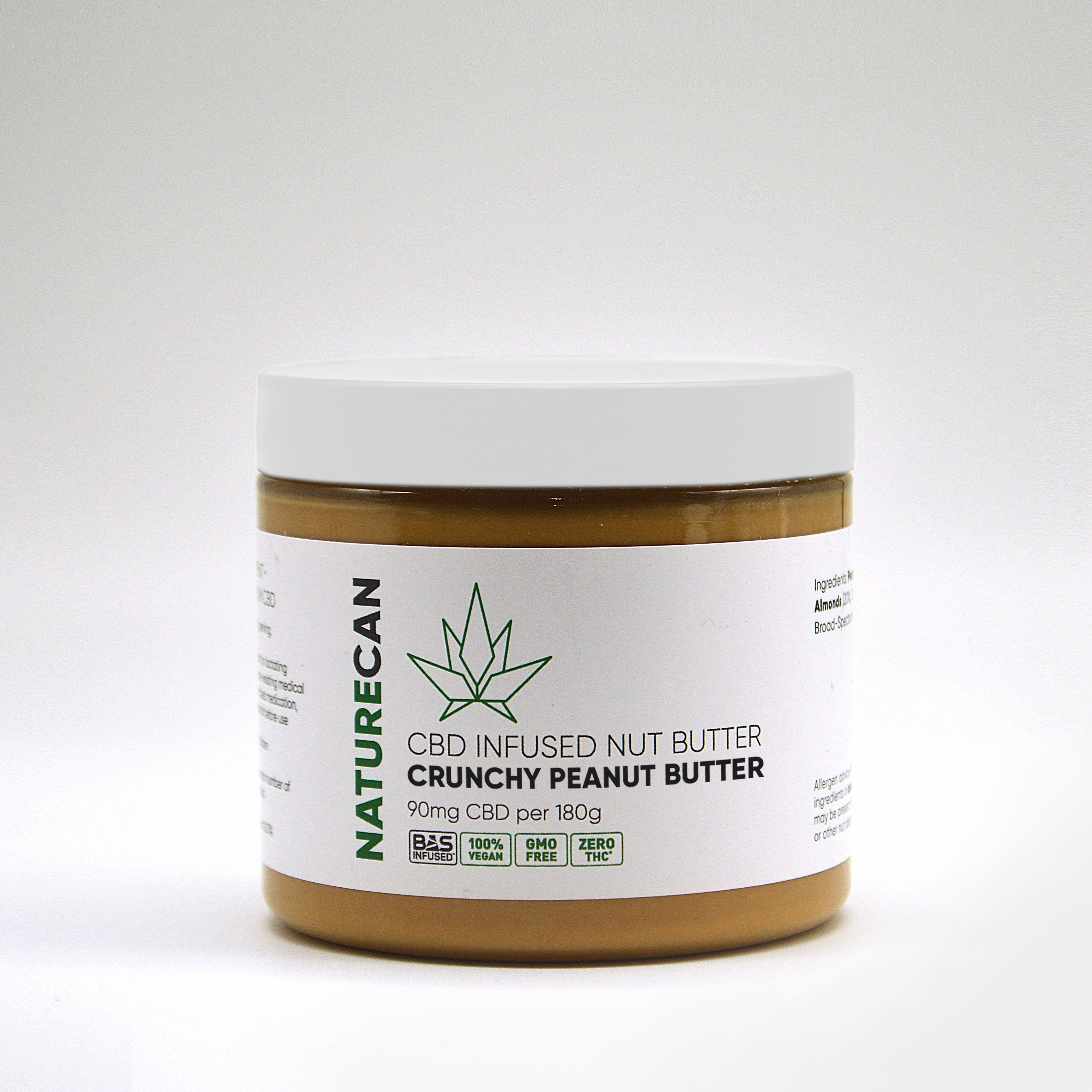 Erdnussbutter Knusprig - Naturecan