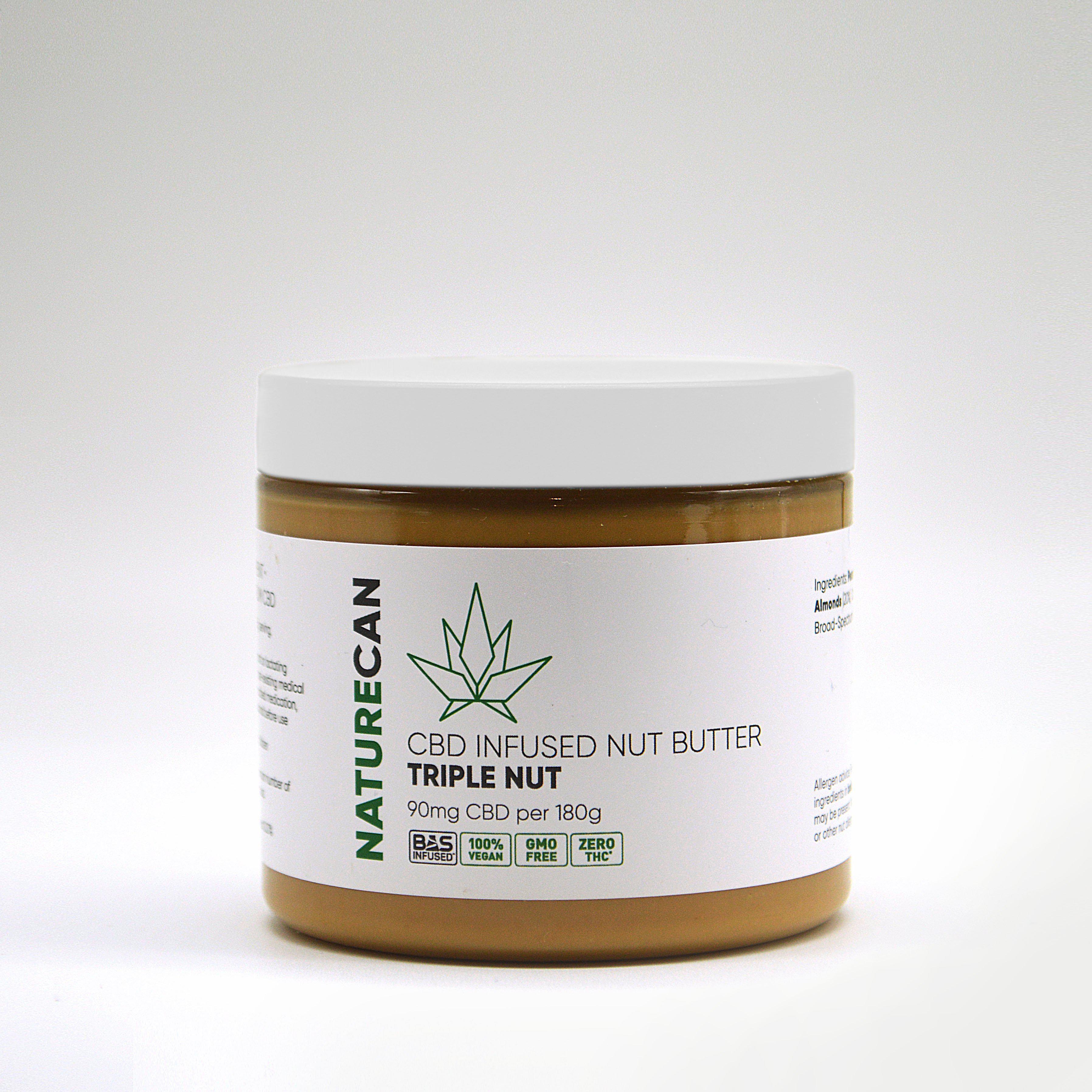 Nussbutter Triple - Naturecan