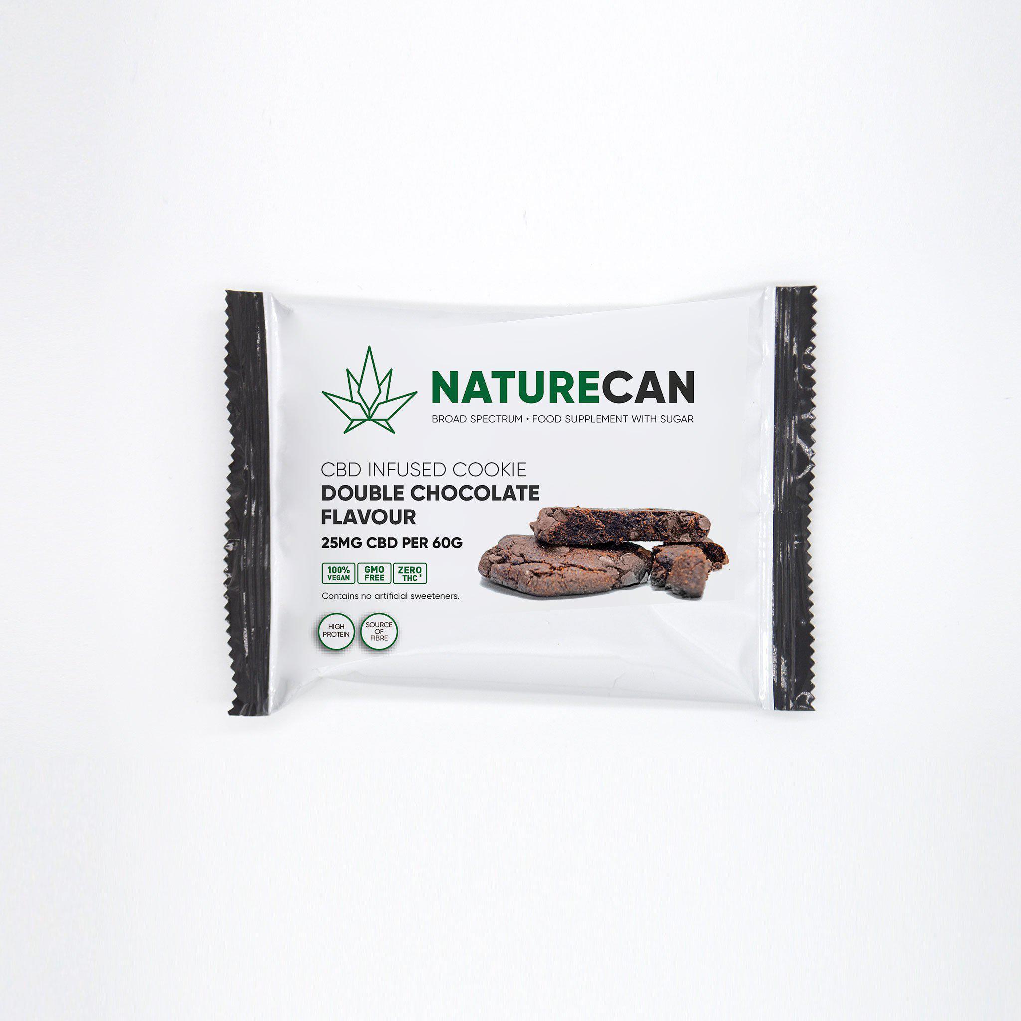 Cookie Double Chocolate - Naturecan