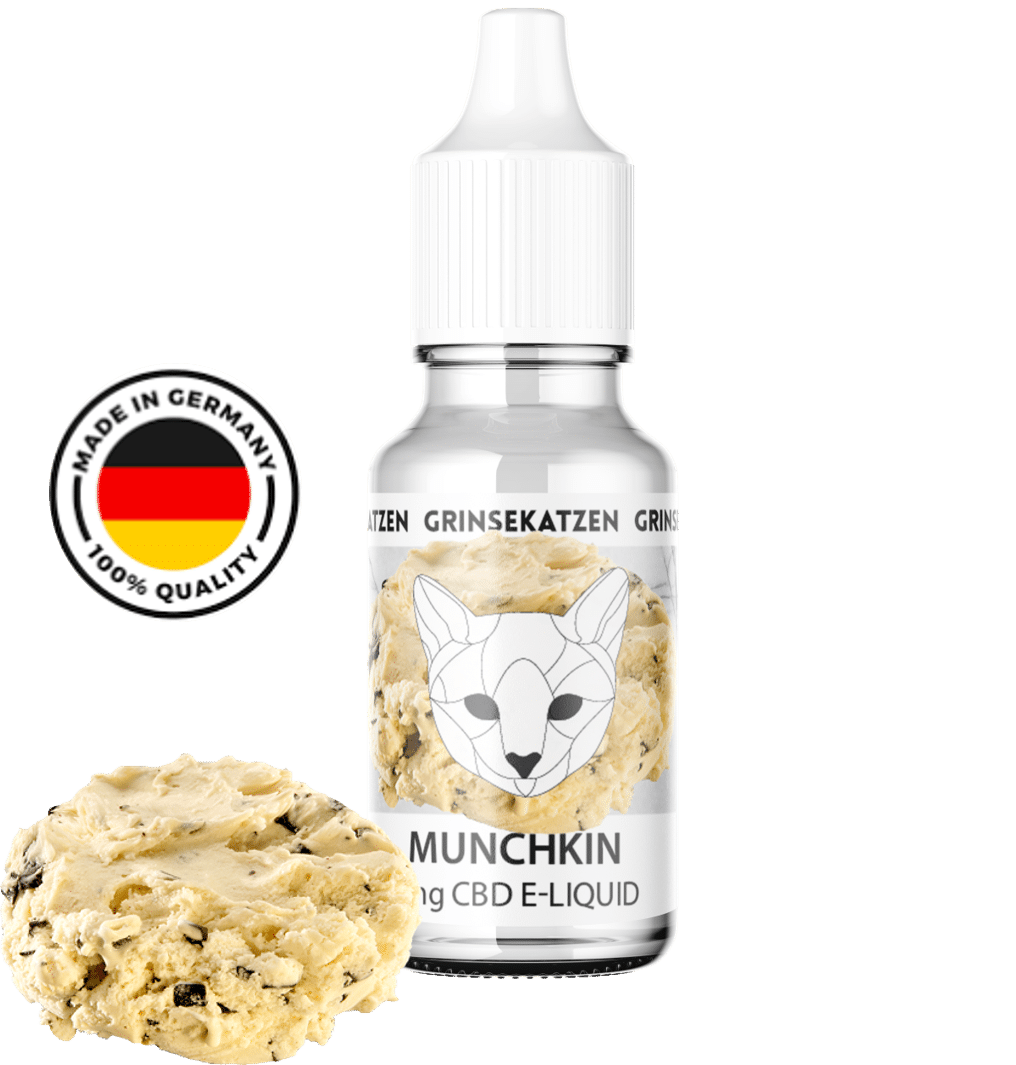 Liquid 400mg Cookie Munchkin - Grinsekatze