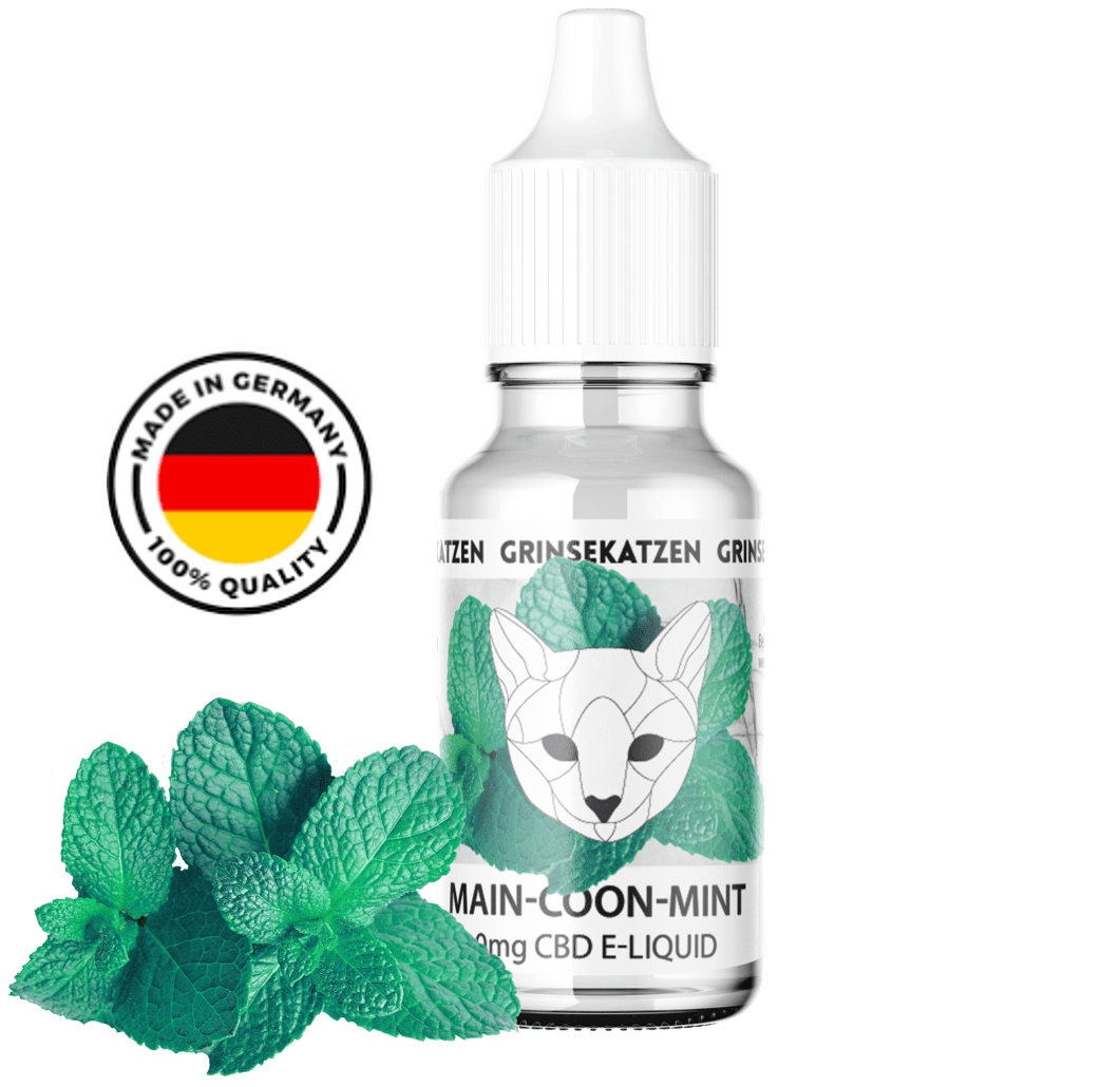 Liquid 400mg Minze - Grinsekatze