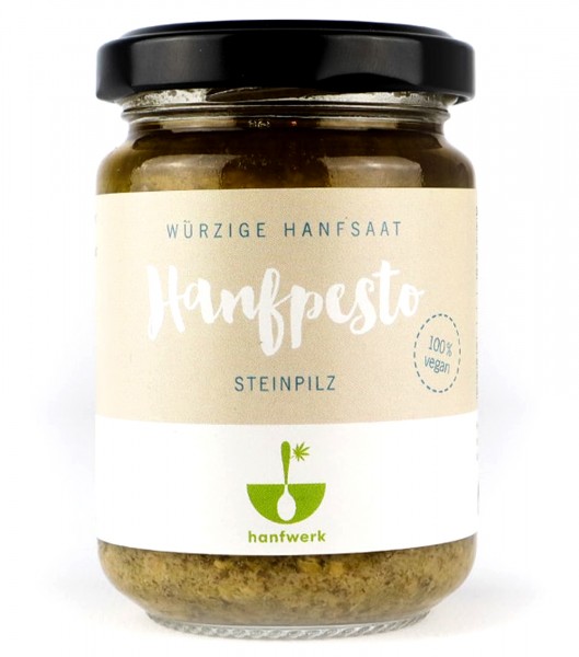 Pesto Steinpilz - Hanfwerk