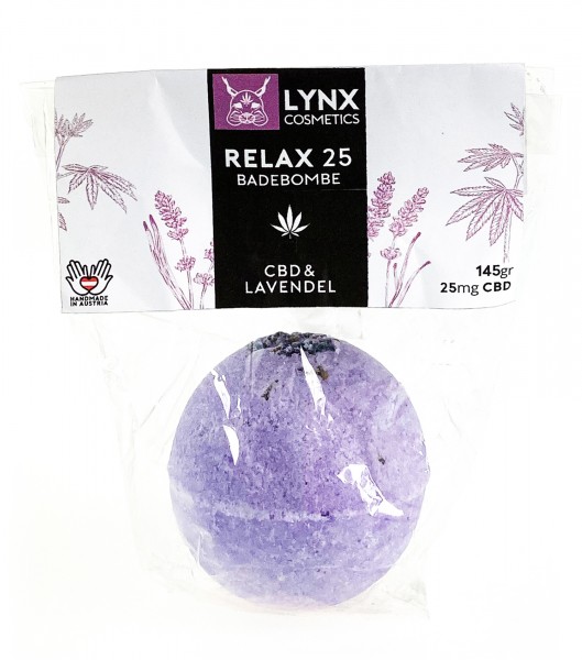 Badekugel Relax25 - LYNX