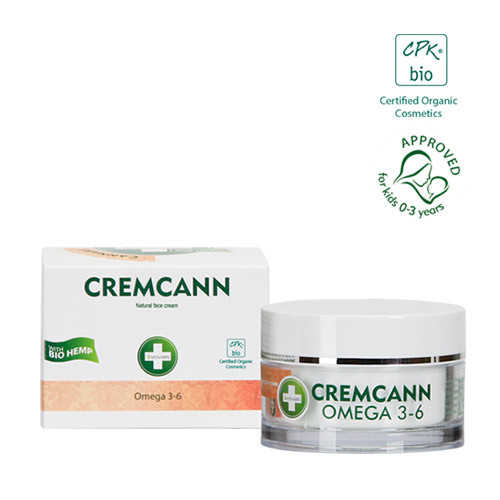 Bodylotion Cremcann Omega 3-6 - Annabis