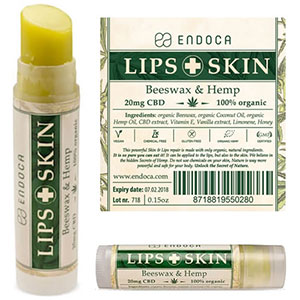 Lippenstift 20mg - Endoca