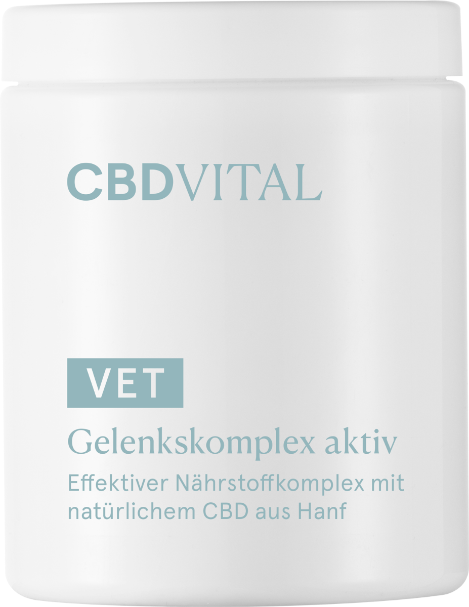 Pulver Gelenkskomplex aktiv - CBD Vital