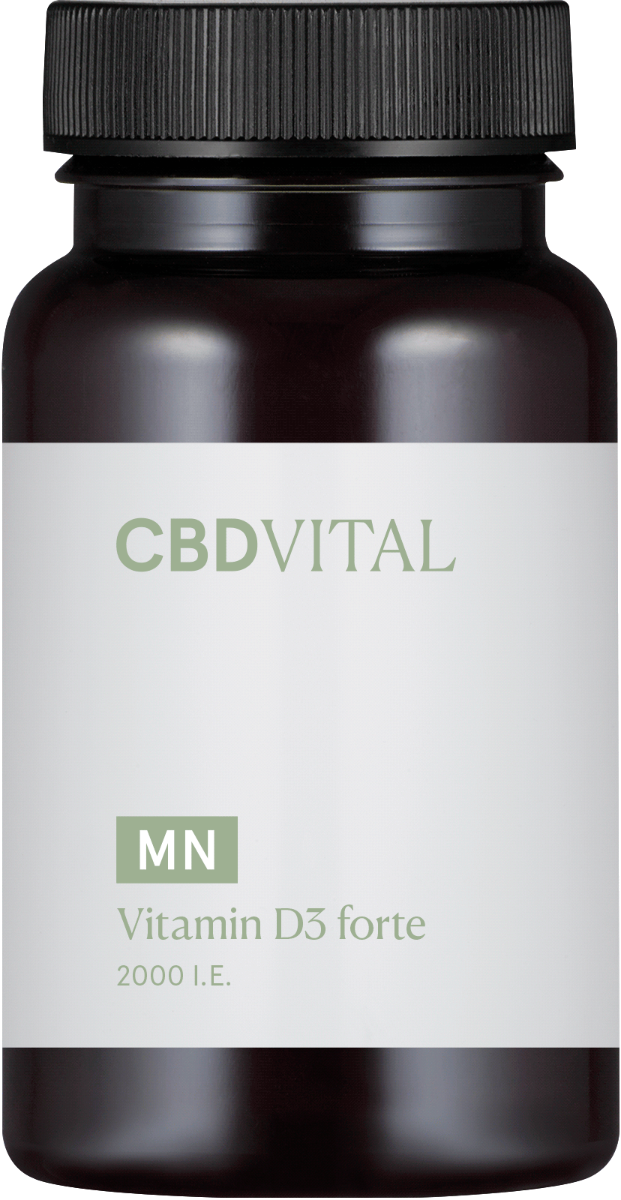 Kapseln Vitamin D3 forte - CBD Vital 