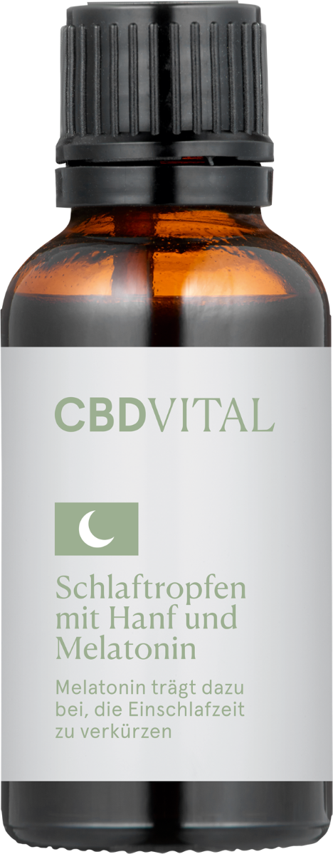 Tropfen Schlaftropfen - CBD Vital