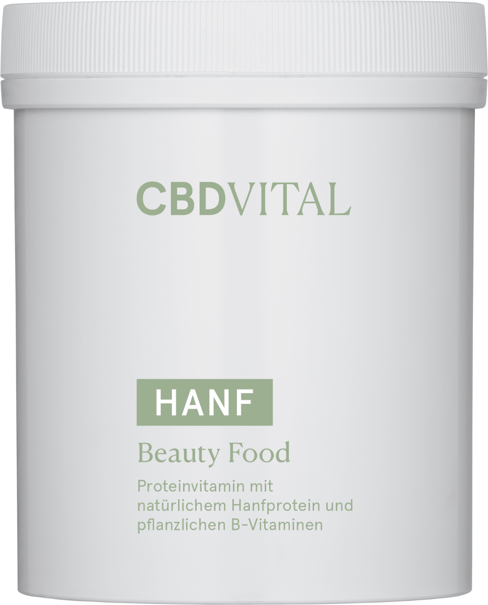 Kapseln Proteinvitamin beauty food - CBD Vital 