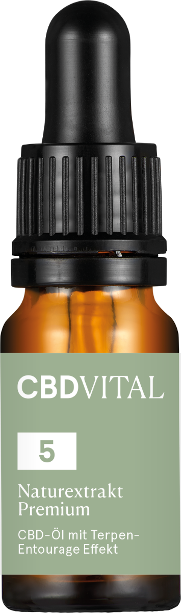 Öl 500mg PREMIUM - CBD Vital