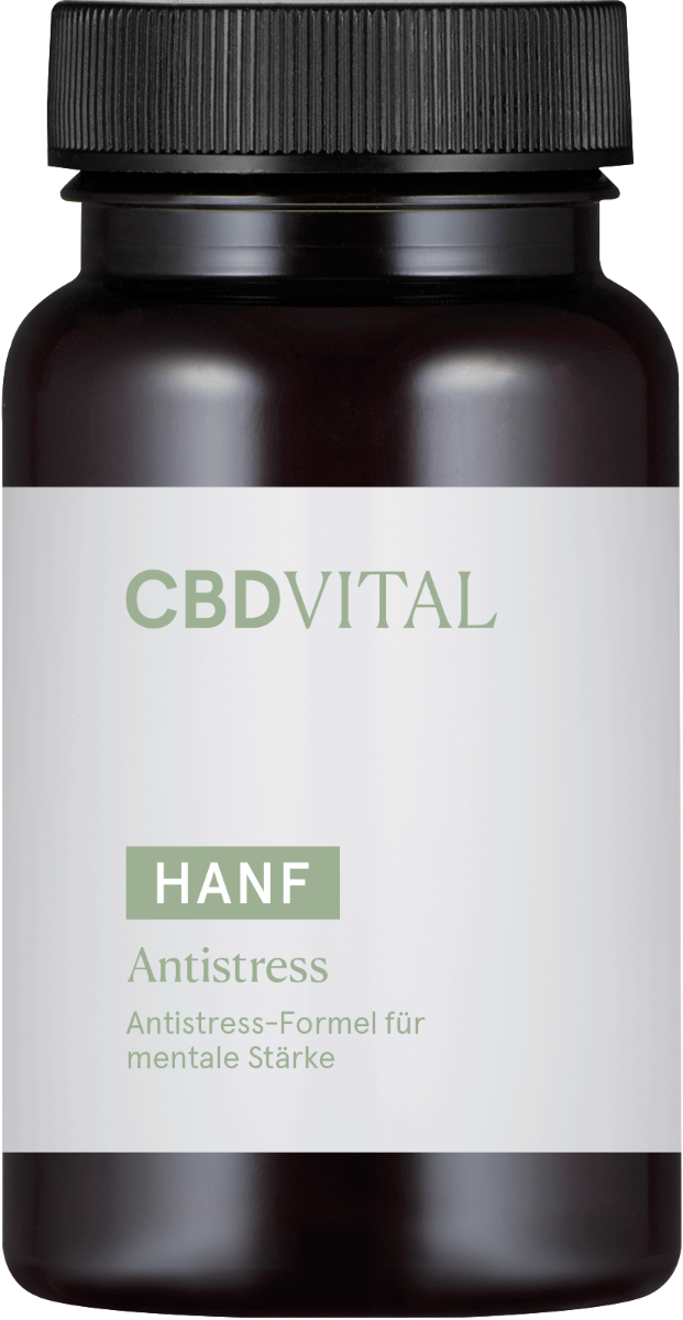 Kapseln Antistress - CBD Vital