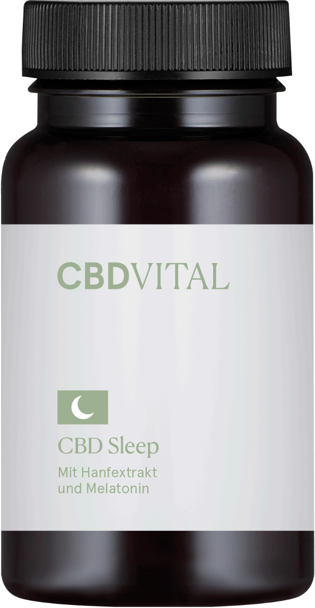 Kapseln Sleep - CBD Vital