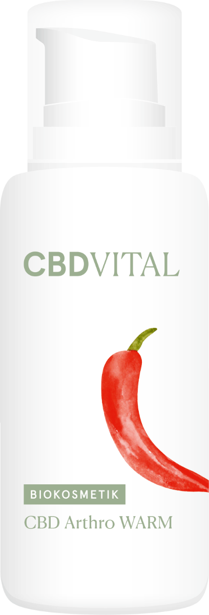 Balsam Arthro WARM - CBD Vital