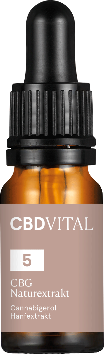 Öl 500mg CBG Naturextrakt - CBD Vital 