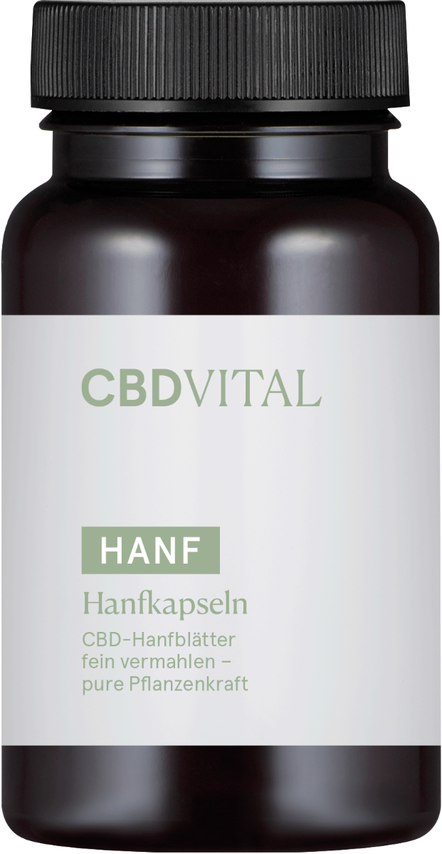 Kapseln Hanf Pur - CBD Vital