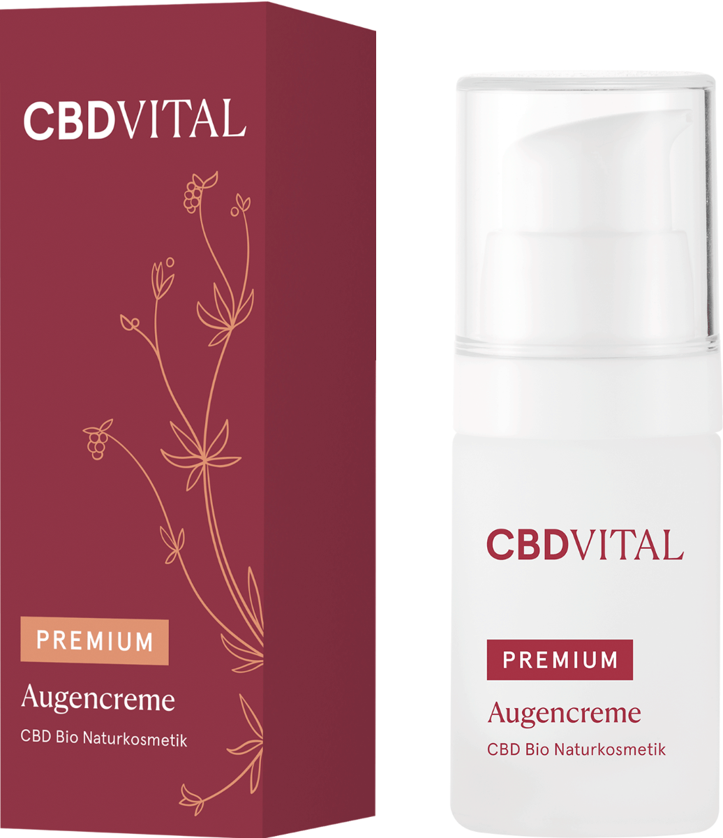 Augencreme - CBD Vital