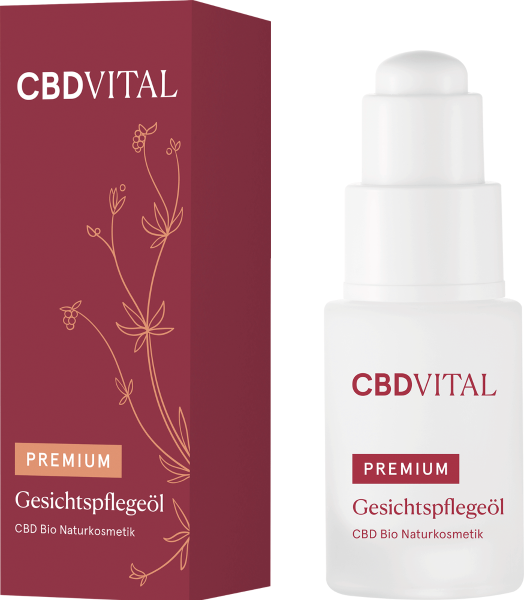 Öl Gesicht - CBD Vital