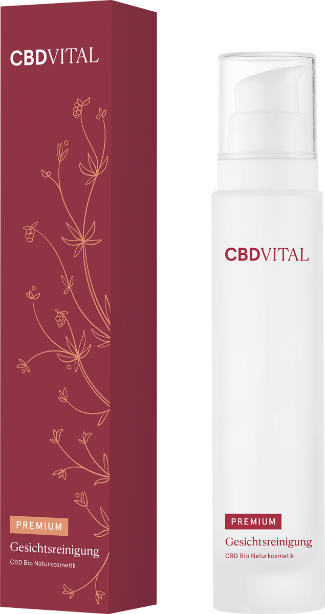 Gesichtsreinigung - CBD Vital