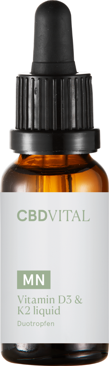 Tropfen Vitamin D3 & K2 - CBD Vital