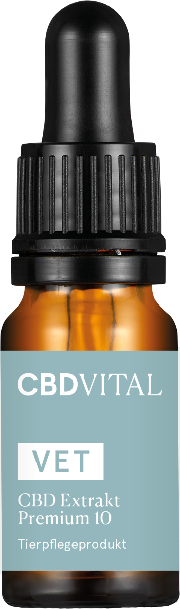 Öl 1000mg VET Extrakt - CBD Vital