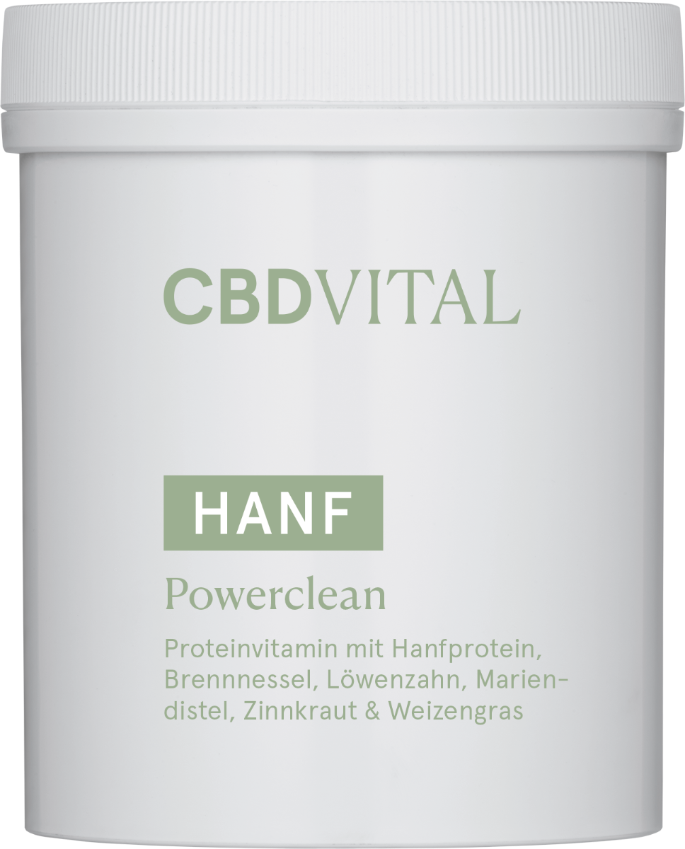 Pulver Powerclean - CBD Vital