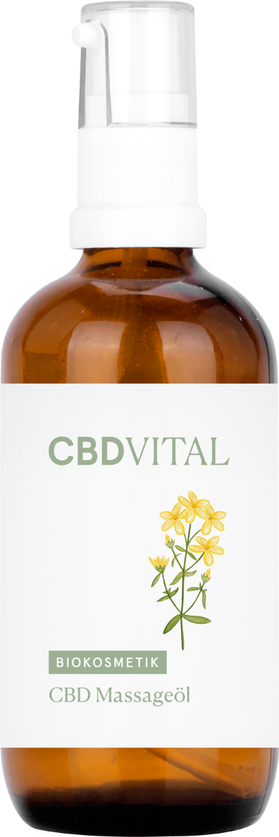 Massageöl - CBD Vital