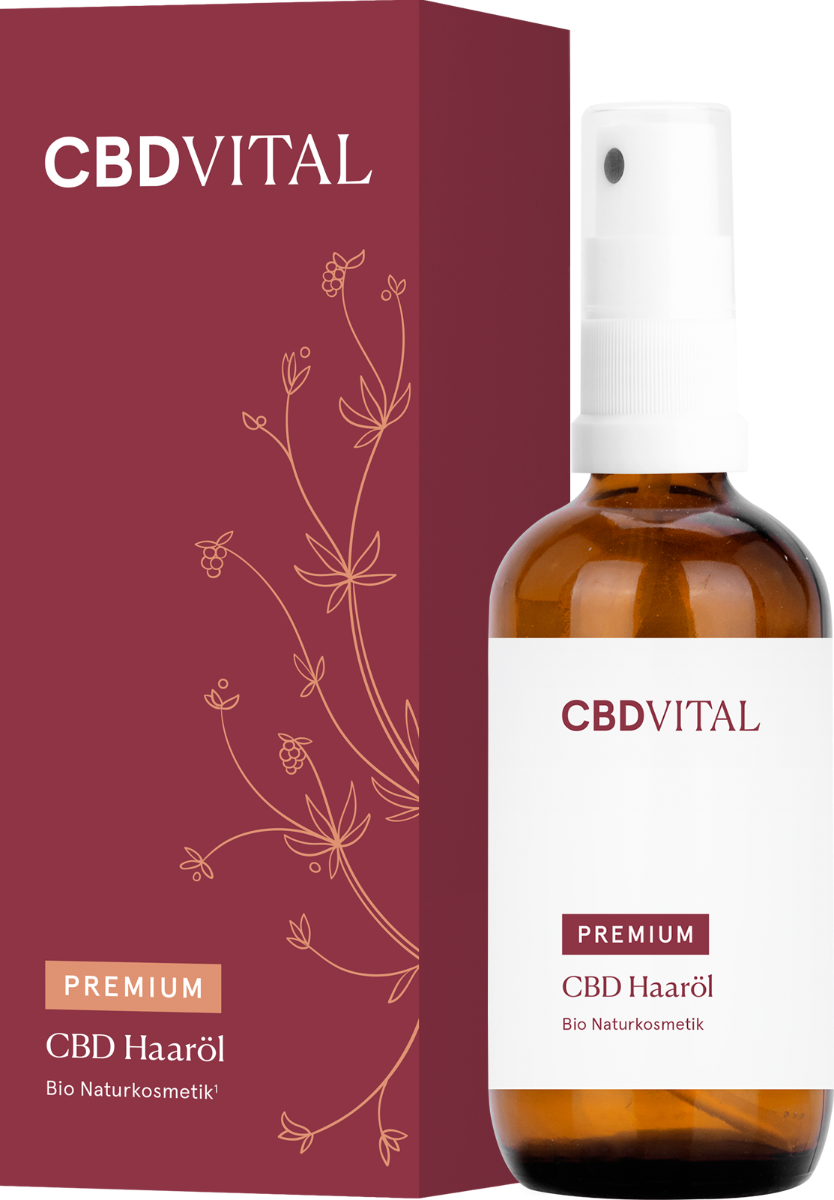 Haaröl - CBD Vital