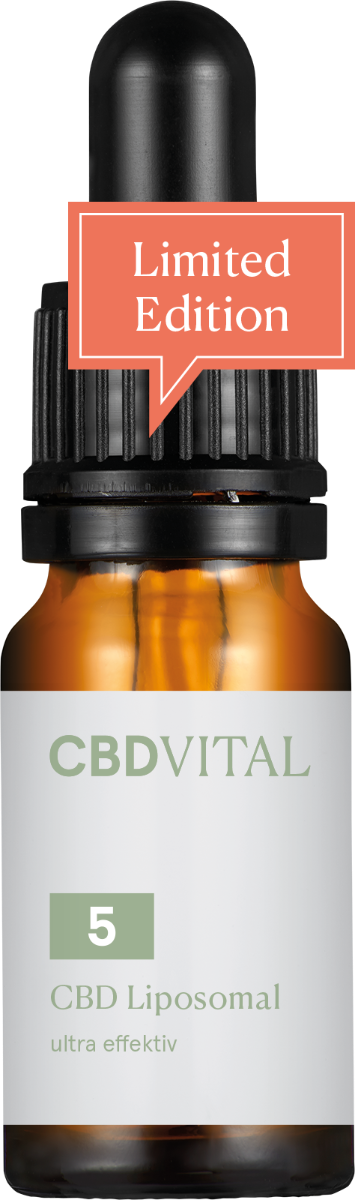 Tropfen 500mg Liposomal - CBD Vital