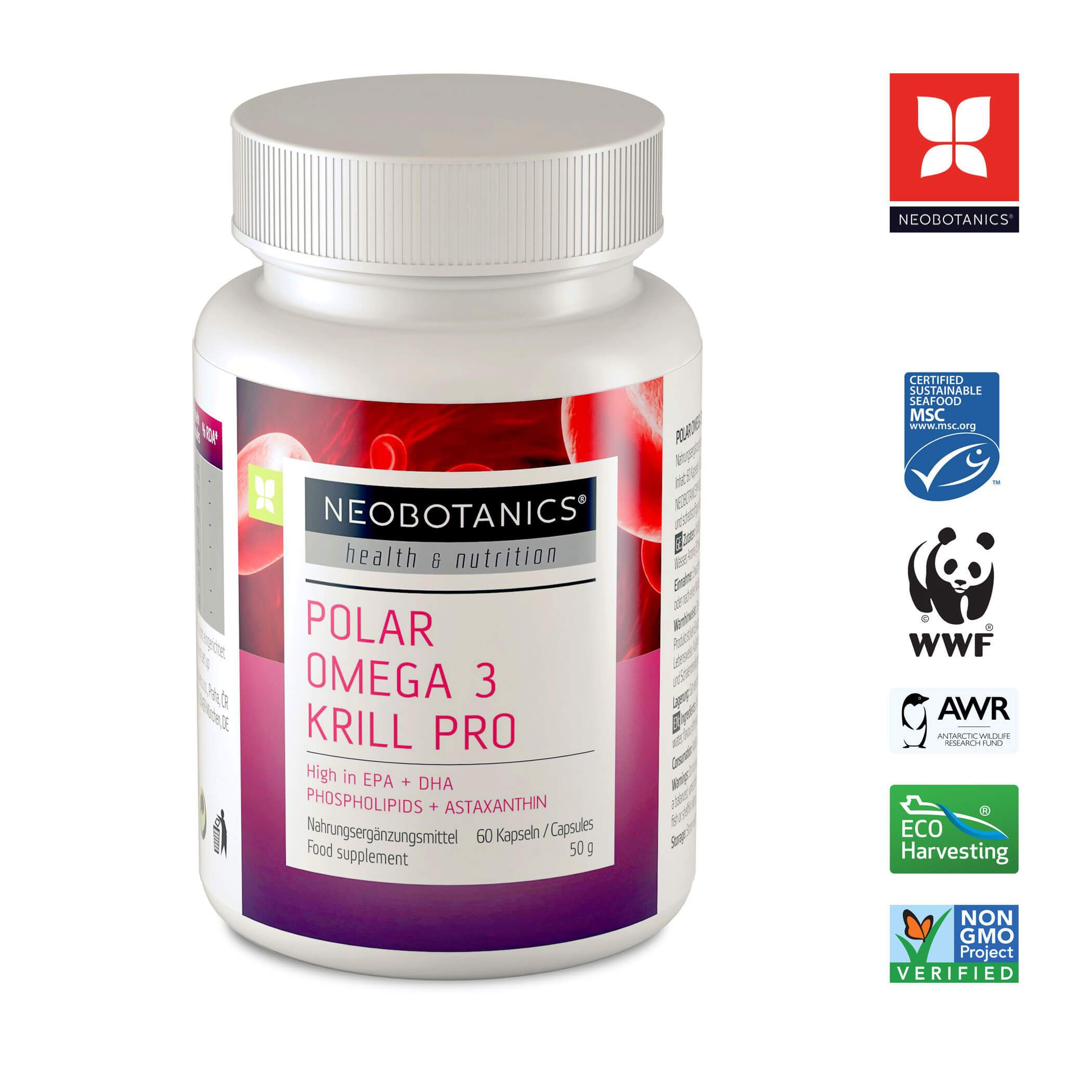 Kapseln Omega 3 - Neobotanics