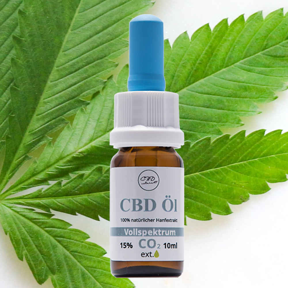 Öl 1500mg - CBD Nature