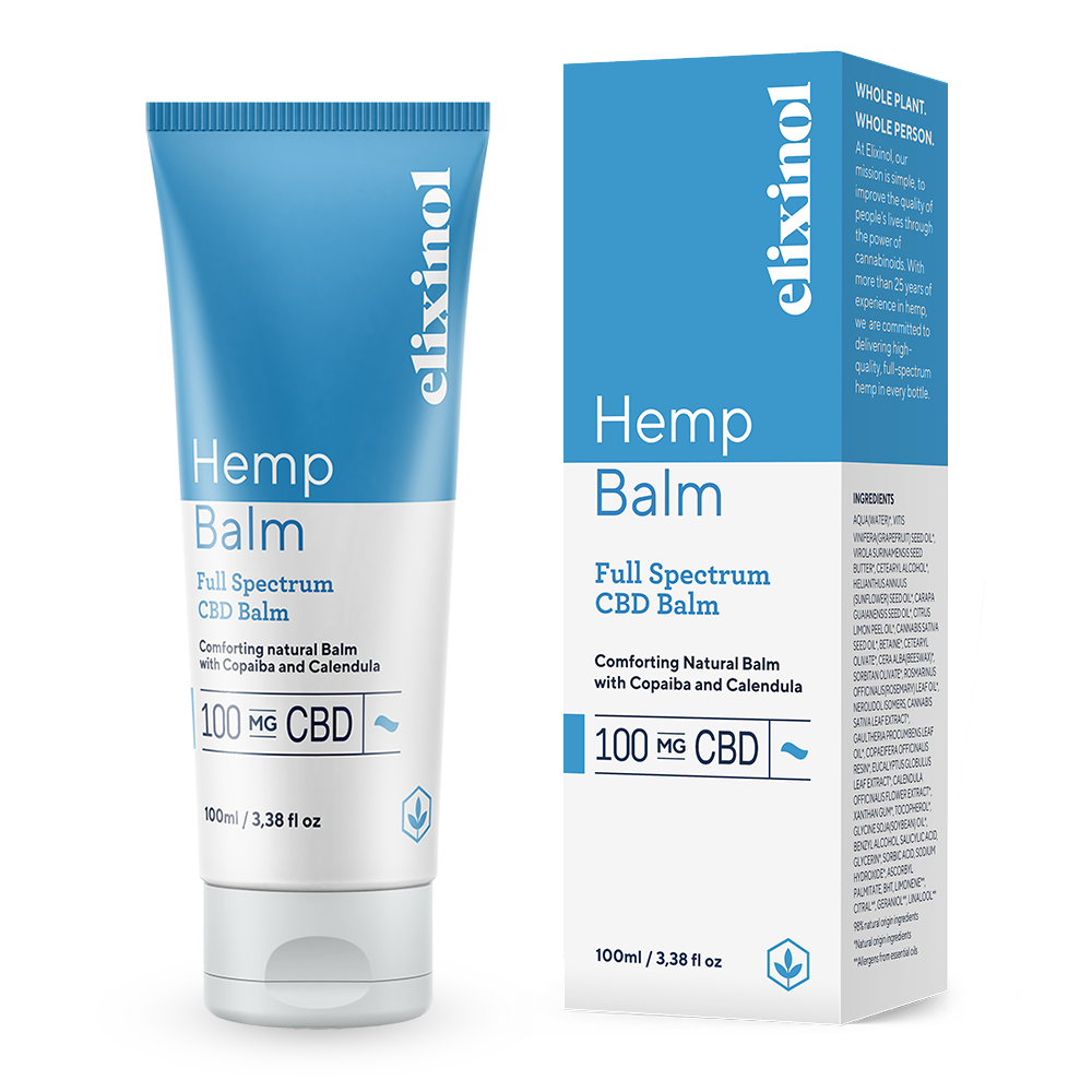Creme Hemp Balm - Elixinol