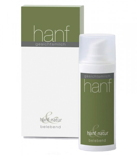 Gesichtsmilch - hanf & natur