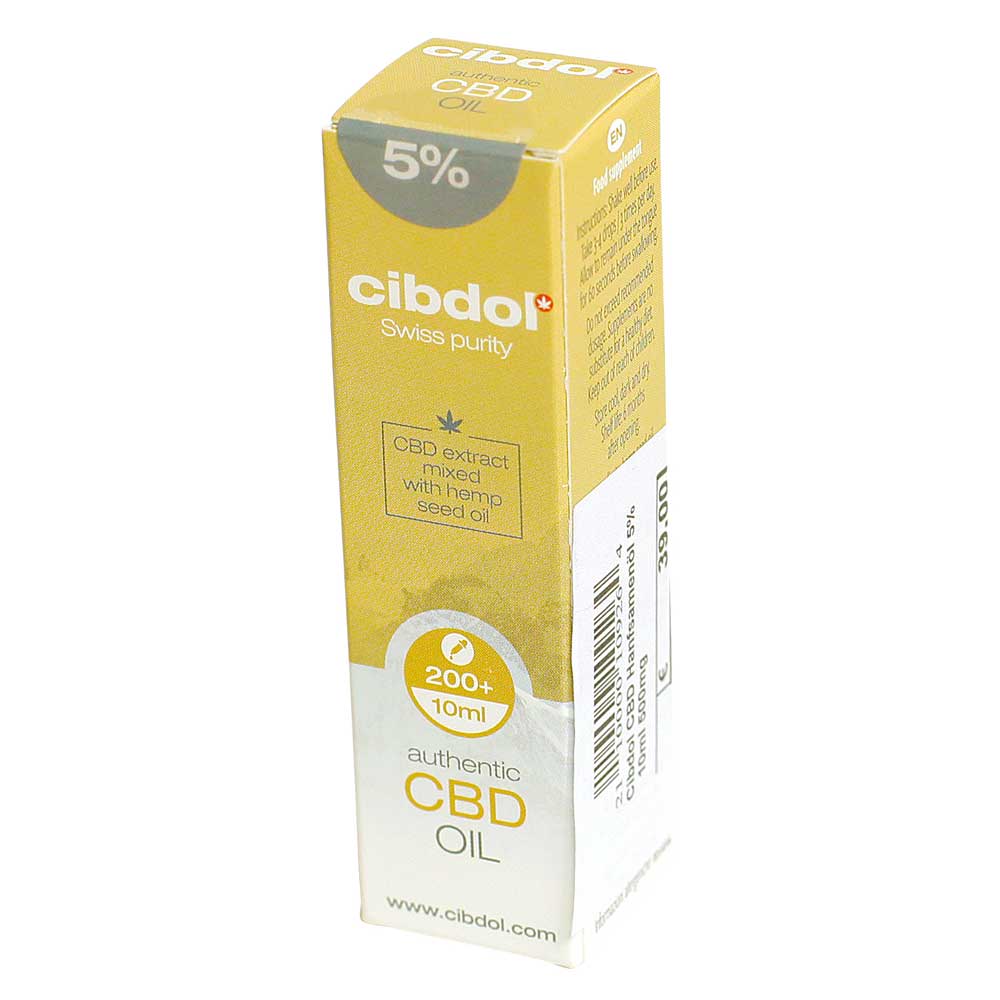 Öl 500mg Hanfsamenöl - Cibdol