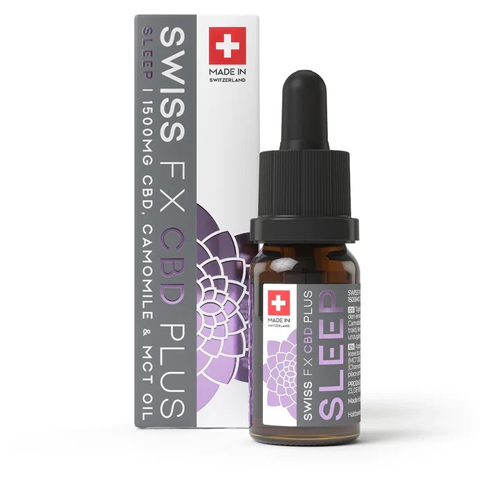 Swiss FX CBD Öl SLEEP II 15% 10ml Flasche