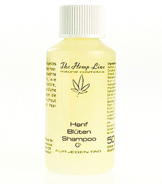 Shampoo Hanf Blüten - The Hemp Line