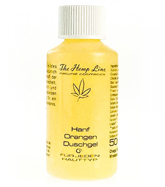 Duschgel Hanf Orangen - The Hemp Line