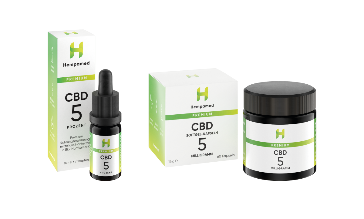 Kombiset 500mg - Hempamed