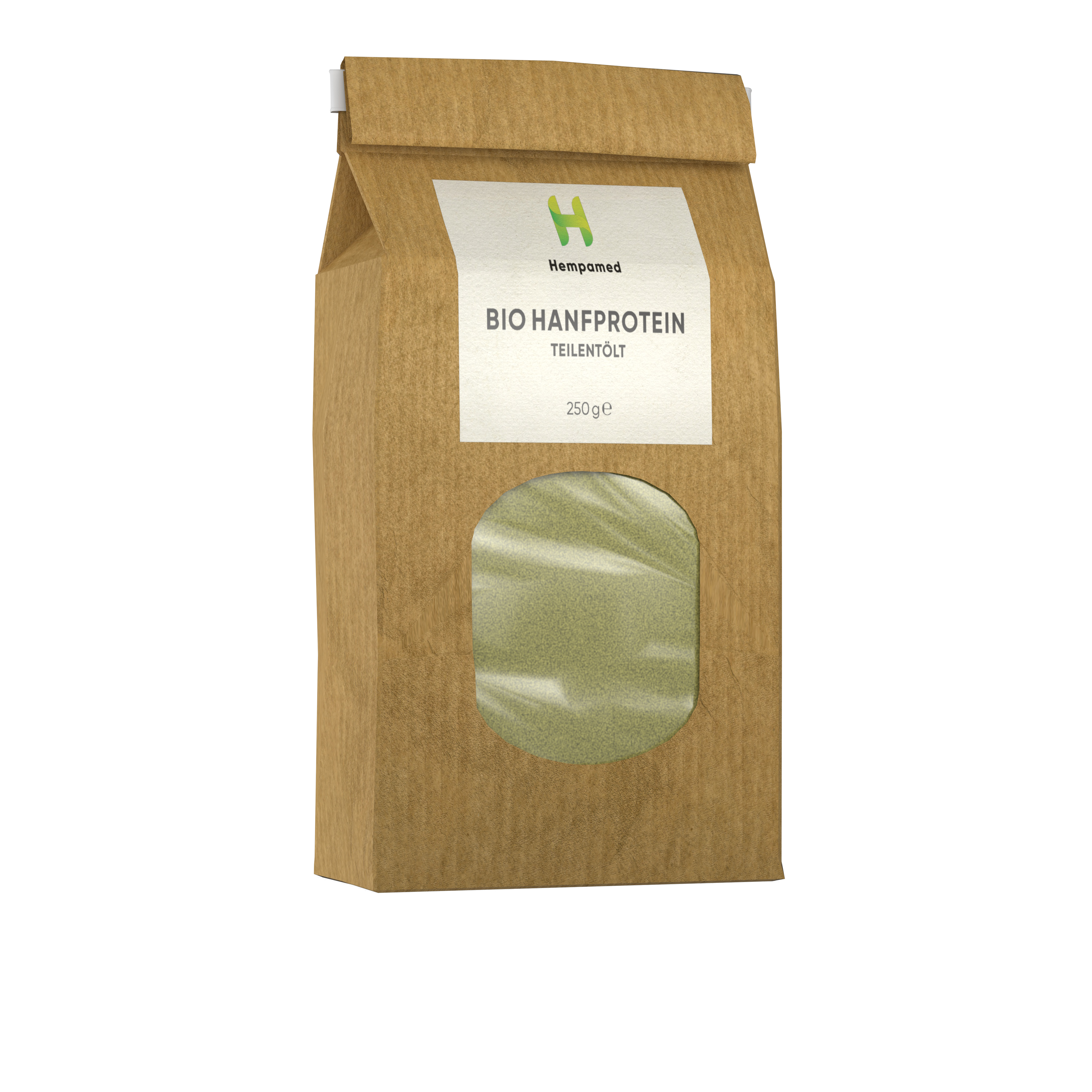 Hanfprotein Bio teilentölt 250g - Hempamed