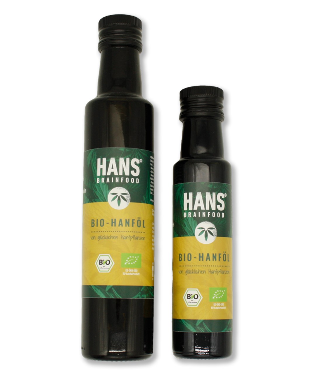 Öl Bio-Hanfsamenöl - HANS Brainfood