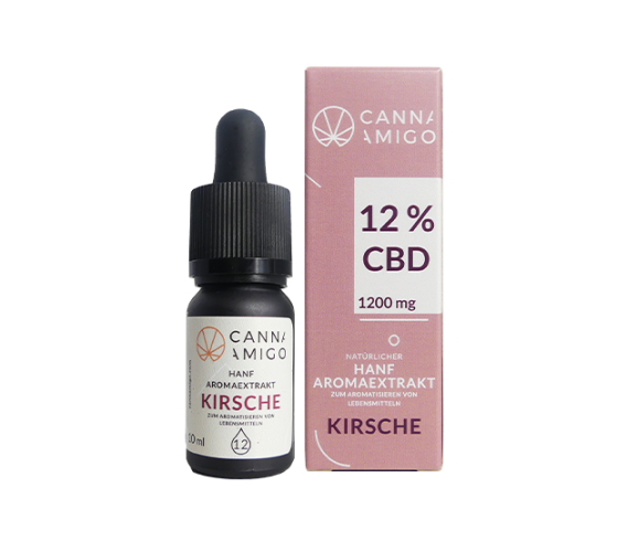 Öl 1200mg Kirsche - Cannamigo